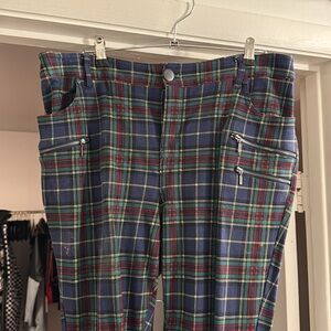 torrid plaid pants